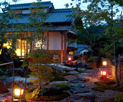 茶屋建築の建物